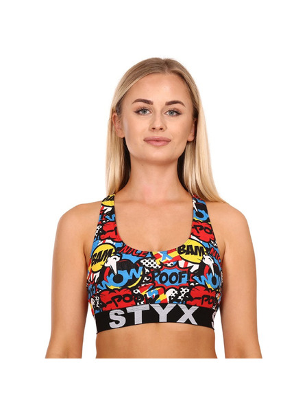 Styx Sutien pentru femei Styx sport art poof