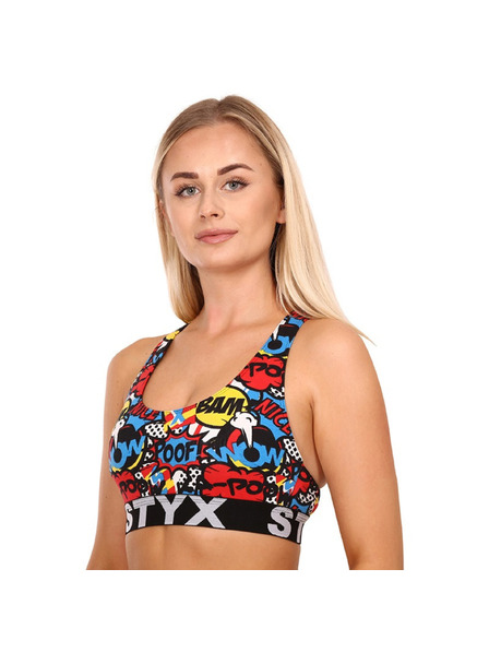 Styx Sutien pentru femei Styx sport art poof