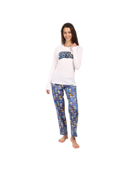 Styx Pijama pentru femei Styx cranii