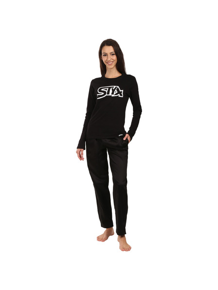 Styx Pijama pentru femei Styx negru