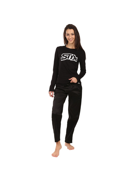 Styx Pijama pentru femei Styx negru