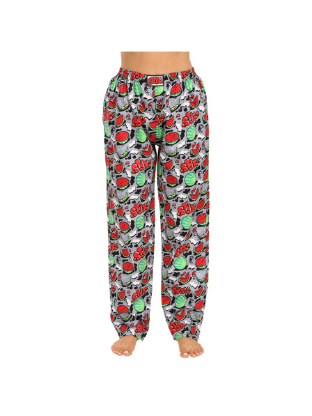 Styx Pantaloni de dormit pentru femei Styx pepeni