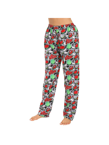 Styx Pantaloni de dormit pentru femei Styx pepeni
