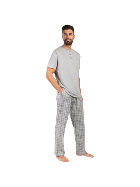 Nedeto Pijama pentru bărbați Nedeto modal multicolor