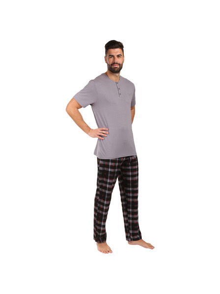 Nedeto Pijama pentru bărbați Nedeto modal multicolor