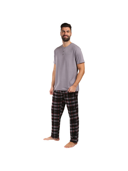 Nedeto Pijama pentru bărbați Nedeto modal multicolor