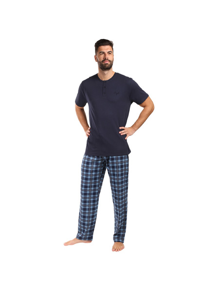 Nedeto Pijama pentru bărbați Nedeto modal multicolor