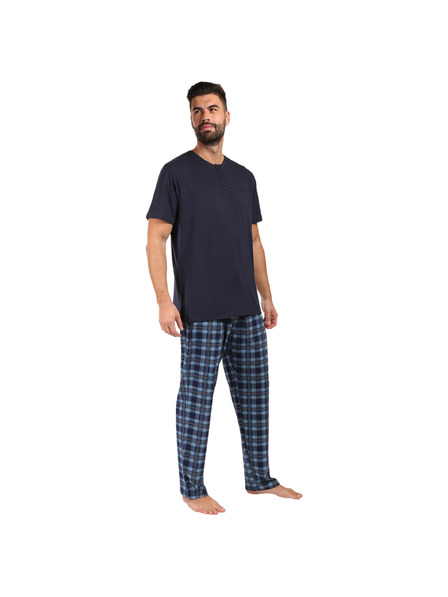 Nedeto Pijama pentru bărbați Nedeto modal multicolor