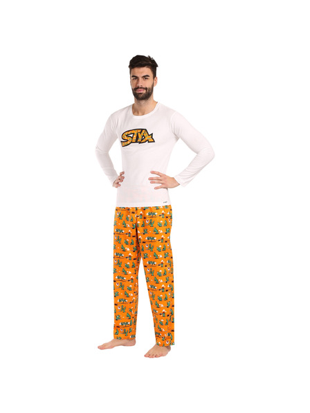 Styx Pijama pentru bărbați Styx cactusi