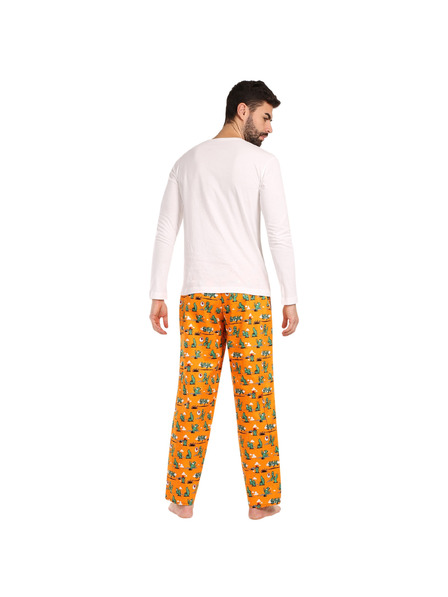 Styx Pijama pentru bărbați Styx cactusi