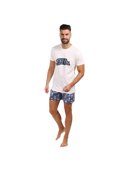 Styx Pijama pentru bărbați Styx cranii
