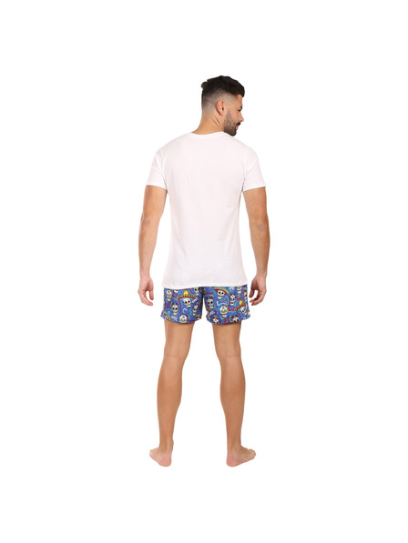 Styx Pijama pentru bărbați Styx cranii