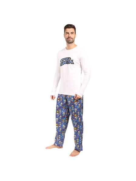 Styx Pijama pentru bărbați Styx cranii
