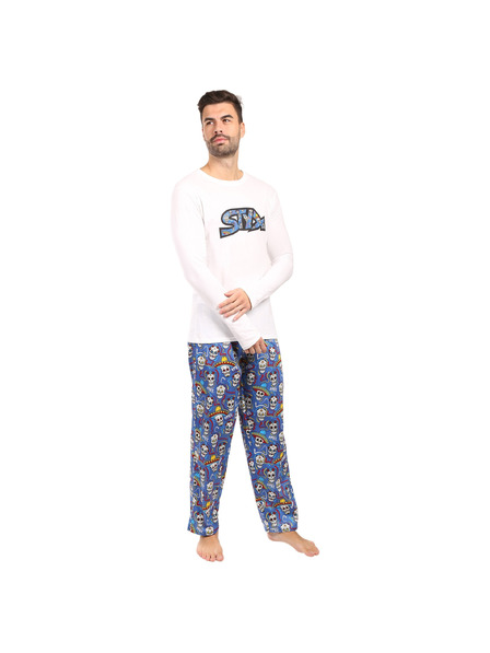 Styx Pijama pentru bărbați Styx cranii