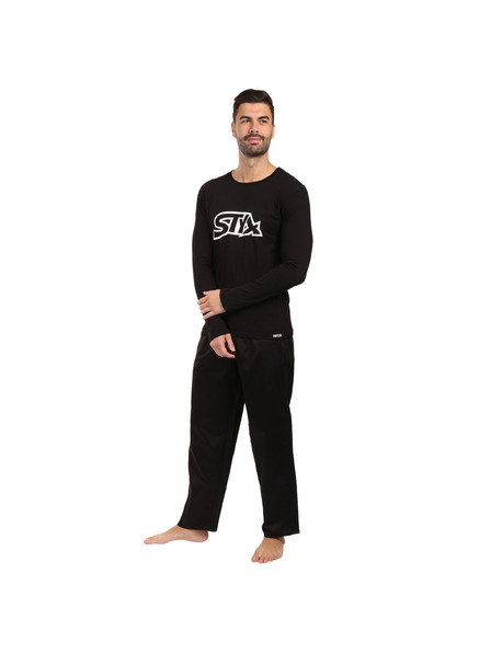 Styx Pijama pentru bărbați Styx negru