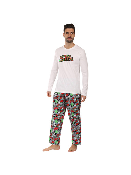 Styx Pijama pentru bărbați Styx pepeni