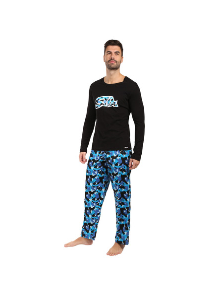 Styx Pijama pentru bărbați Styx camo pătrat