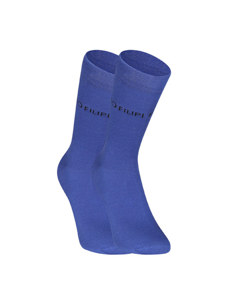 Pietro Filipi Sosete Pietro Filipi inalte bambus albastru inchis
