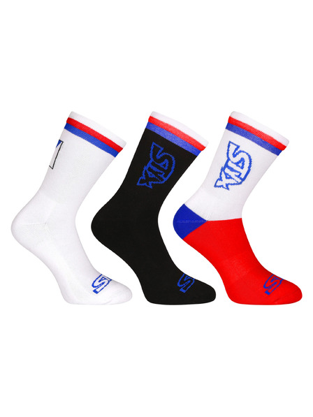 Styx Set de trei - Sosete Styx inalte multicolore tricolor