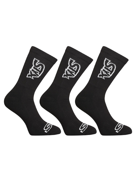 Styx Set de trei - Sosete Styx inalte negre