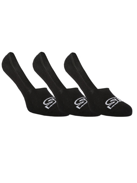 Styx Set de trei - Sosete Styx foarte joase negre
