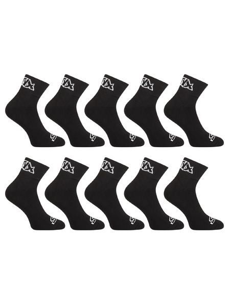 Styx Set de zece - Sosete Styx la glezna negre