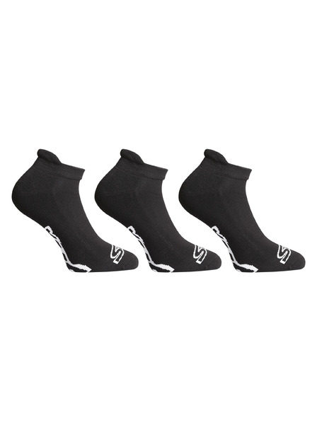 Styx Set de trei - Sosete Styx joase negre