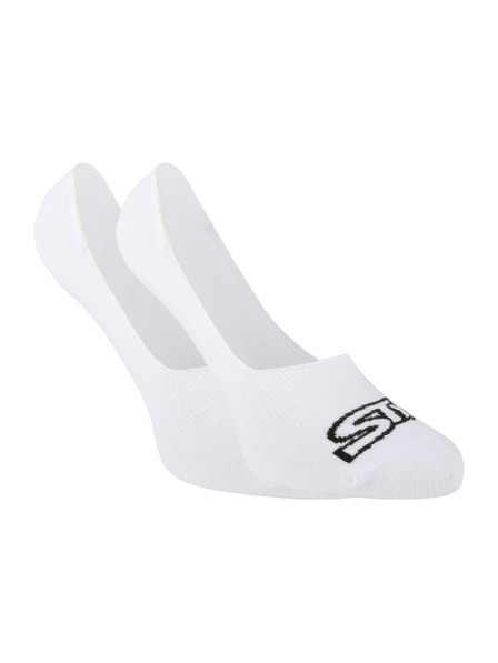 Styx Set de cinci - șosete Styx extra joase albe