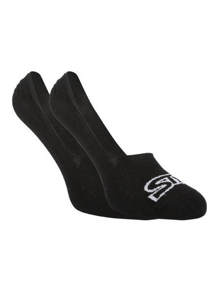 Styx Set de cinci - șosete Styx extra joase negre