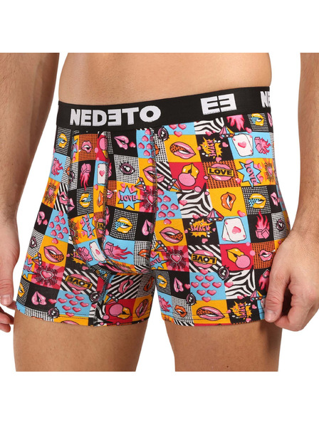 Nedeto Boxeri pentru bărbați Nedeto multicolor