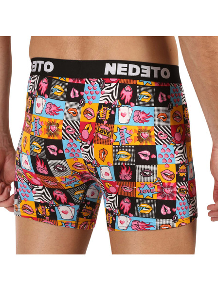 Nedeto Boxeri pentru bărbați Nedeto multicolor