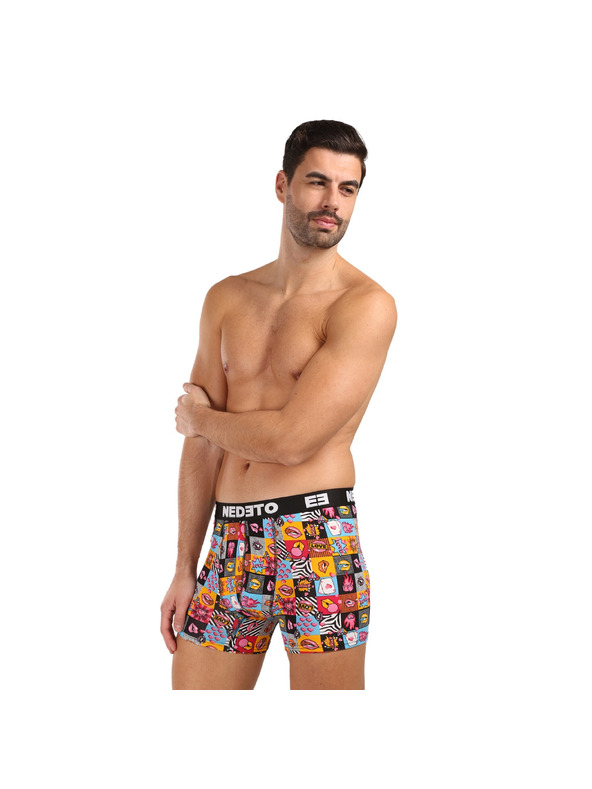 Nedeto Boxeri pentru bărbați Nedeto multicolor