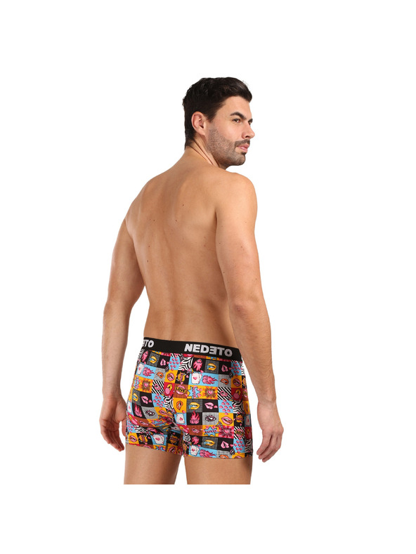 Nedeto Boxeri pentru bărbați Nedeto multicolor