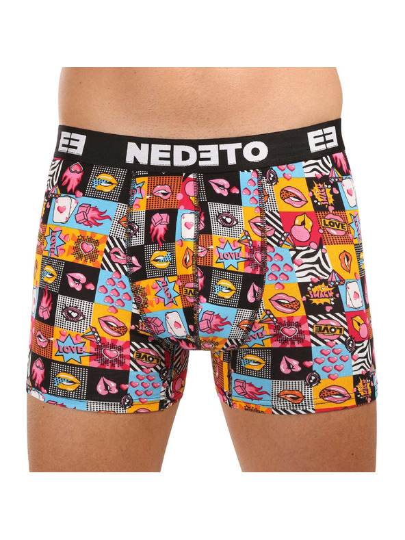 Nedeto Boxeri pentru bărbați Nedeto multicolor