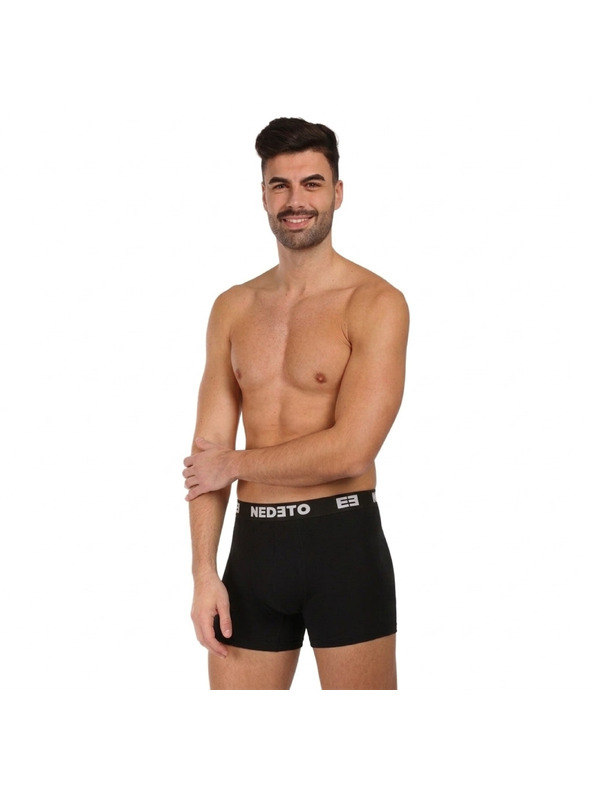 Nedeto Set de doi - boxeri bărbătești Nedeto multicolori