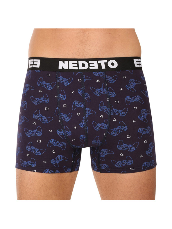 Nedeto Set de doi - boxeri bărbătești Nedeto multicolori