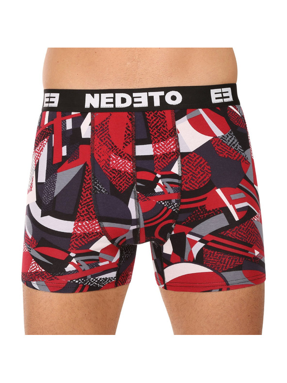 Nedeto Set de doi - boxeri bărbătești Nedeto multicolori