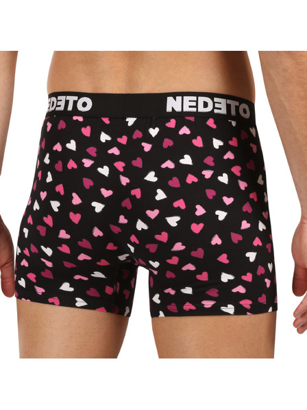 Nedeto Boxeri bărbătești Nedeto Hearts multicolori