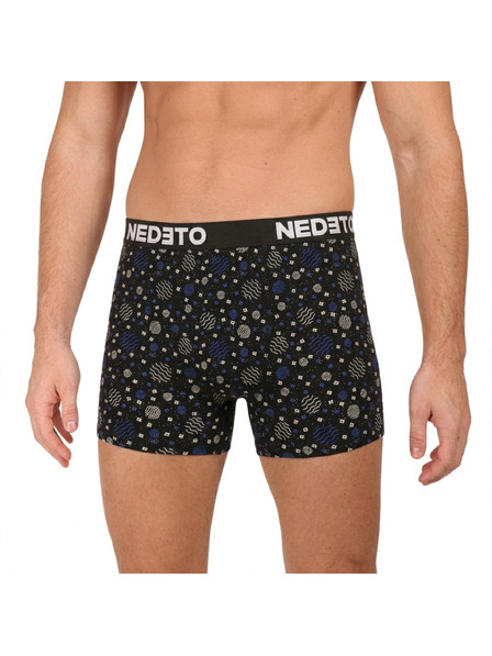 Nedeto Set de opt - boxeri bărbătești Nedeto multicolori
