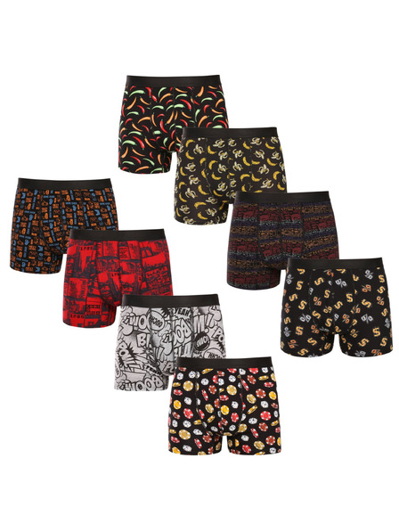 Nedeto Set de opt - boxeri bărbătești Nedeto multicolori