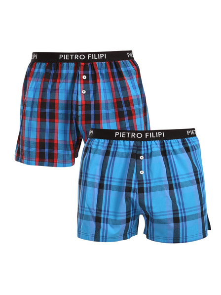 Pietro Filipi Set de doi - boxeri bărbătești Pietro Filipi multicolori