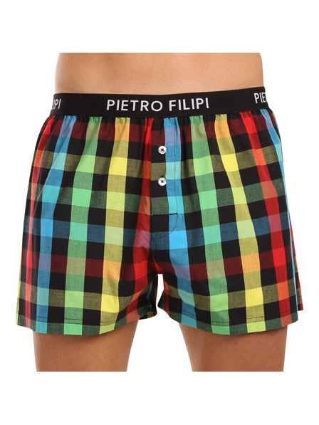 Pietro Filipi Set de doi - boxeri bărbătești Pietro Filipi multicolori