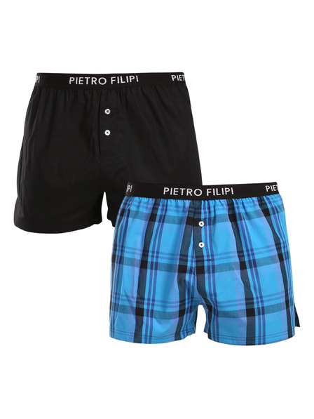 Pietro Filipi Set de doi - boxeri bărbătești Pietro Filipi multicolori