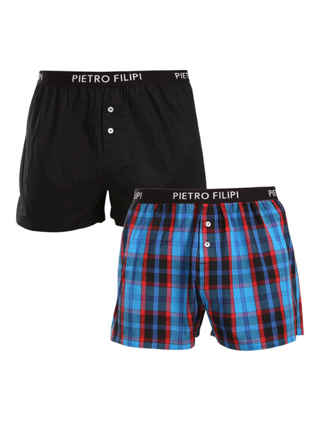 Pietro Filipi Set de doi - boxeri bărbătești Pietro Filipi multicolori