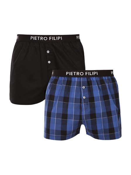 Pietro Filipi Set de doi - boxeri bărbătești Pietro Filipi multicolori