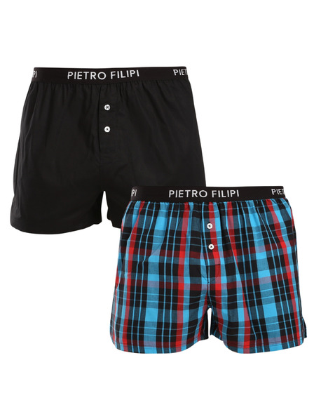 Pietro Filipi Set de doi - boxeri bărbătești Pietro Filipi multicolori
