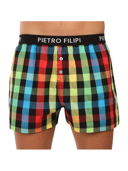 Pietro Filipi Set de doi - boxeri bărbătești Pietro Filipi multicolori