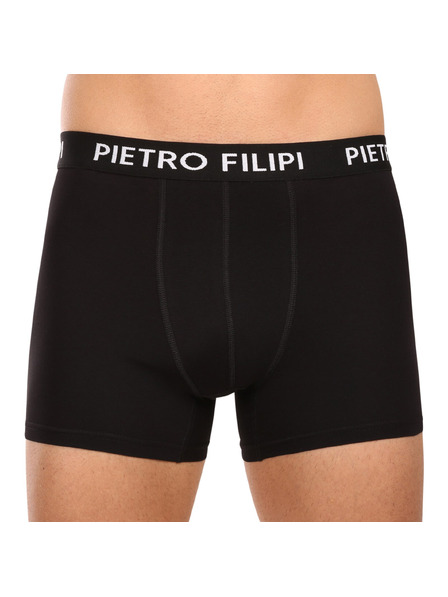 Pietro Filipi Set de trei - boxeri bărbătești Pietro Filipi negri