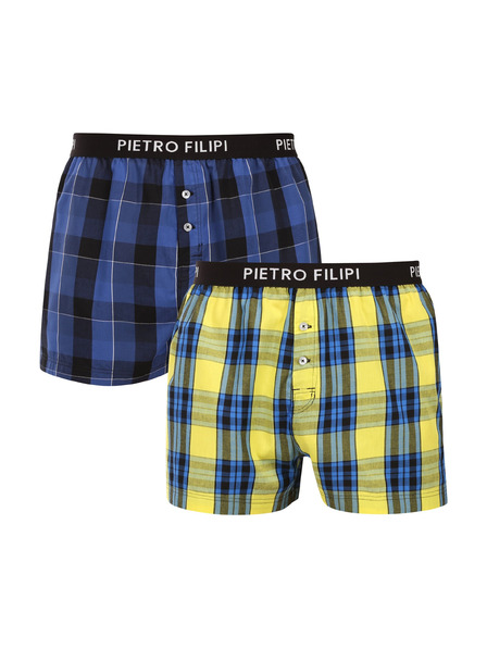 Pietro Filipi Set de doi - boxeri bărbătești Pietro Filipi multicolori