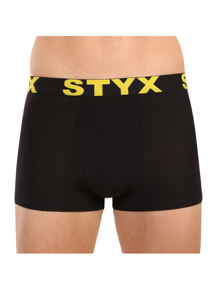 Styx Boxeri bărbătești Styx bandă sportivă negri